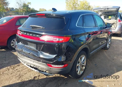 2017 Lincoln Mkc Select from USA, damaged, VIN 5LMCJ2C98HUL17070